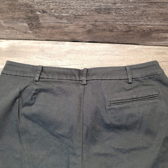 Lauren Ralph Lauren Women's Chino Casual Shorts, Black, - Picture 2 of 3